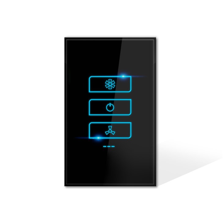 Zigbee ventilátor kapcsoló