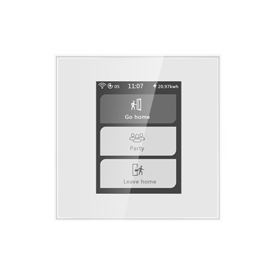 LCD WiFi háló jelenet Smart Switch EUR