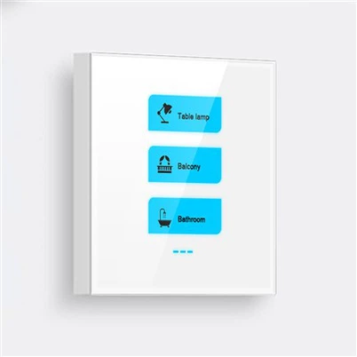 Zigbee három banda érintés